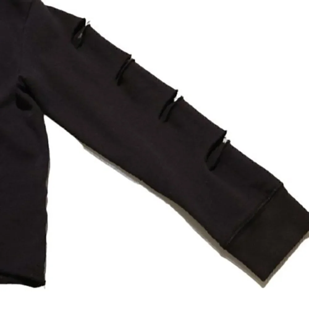 [Justice] Crop Top Hoodie - Size 6/7